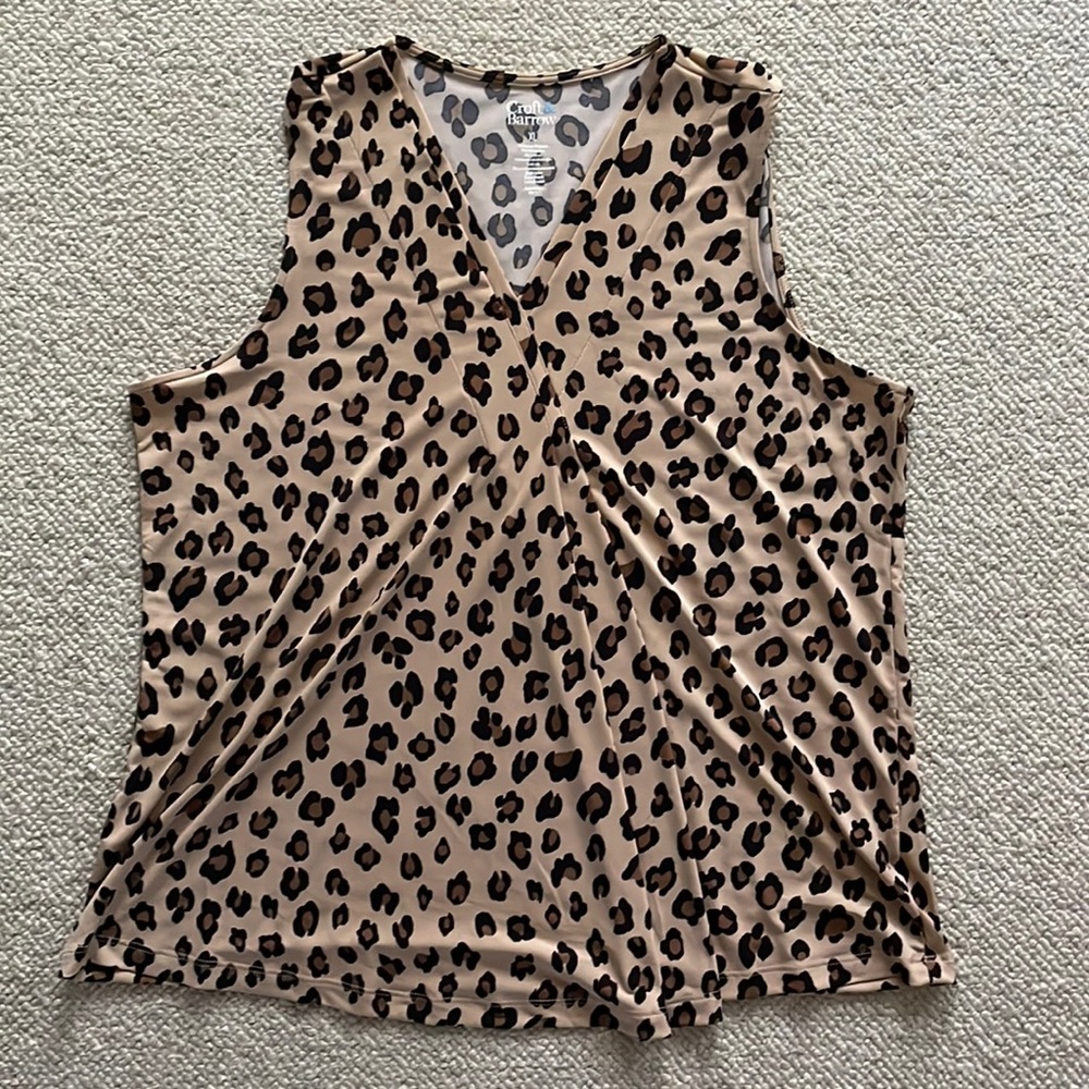 Croft & Barrow sleeveless top